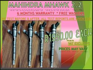 Mhawk Mahindra 2.2 Diesel Injectors
