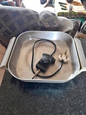 Kitchen electric pan