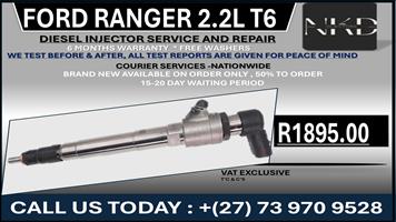 Ford Ranger 2.2L Diesel Injectors 