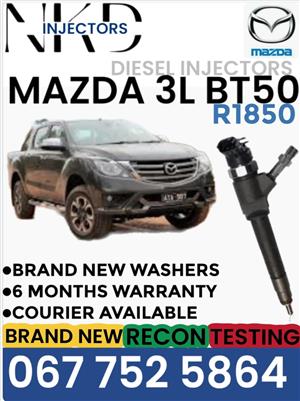 Mazda 3L Bt50 Diesel injectors 