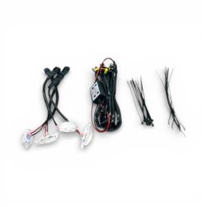 Universal Daytime Running Lamps for Grilles (yellow)