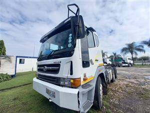 2015 - TATA NOVUS 7548 Cummins Double Axle Truck now on sale- Excellent condition