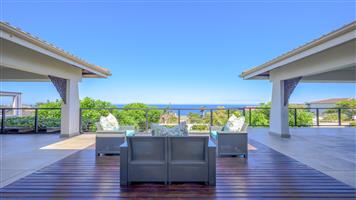 Furnished Coastal Luxury Retreat with ocean view