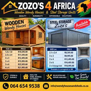 Wendy Log Homes,Steel Sheds