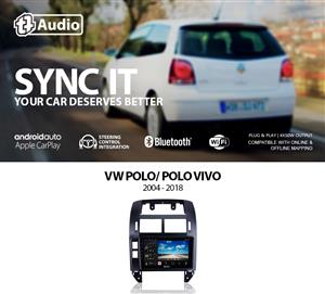 TT Audio 9″ replacement radio for VW Polo 2004 - 2018 (4G ULTRA)
