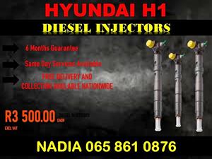 HYUNDAI H1 (BRAND NEW) DIESEL INJECTORS FOR SALE FULLY TESTED