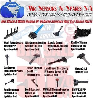 Ignition Coils for Opel Kia Suzuki Land Rover Smart Ford VW Porsche BMW