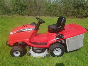Honda V-Twin HF2417-HME Ride On Mower for sale  Other