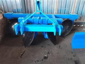 New Giant disc ridgers available