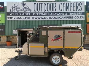 2014 CONQUEROR COMPANION OFF-ROAD CARAVAN