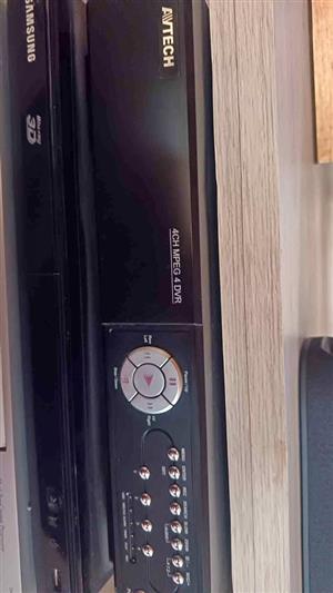 AVTECH 4 Chanel DVR