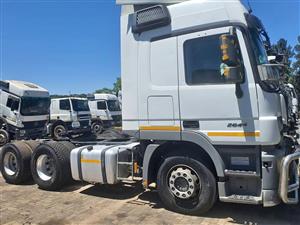 2014 MERCEDES BENZ,  ACTROS,  2644