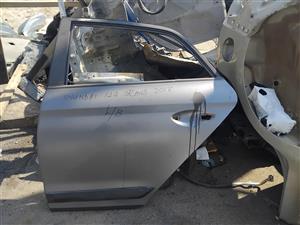 2016 Hyundai i20 left rear / Back door shell for sale 
