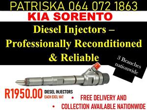 DIESEL INJECTORS FOR SALE -KIA SORENTO