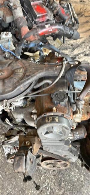 Toyota 1E. Same as 2E. Engine