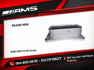  NEW MERCEDES W203 M271 OIL COOLER