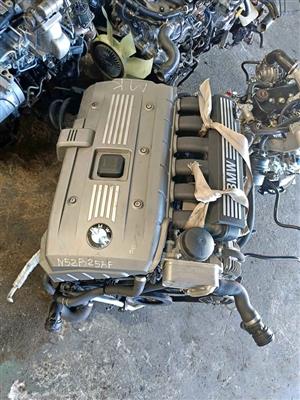 BMW N52B25 SILVER TAPPET COVER ENGINE FOR SALE