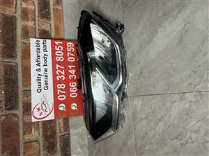 VW Polo 9 TSI Headlight 