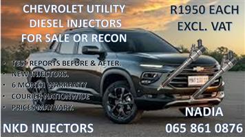 DIESEL INJECTORS FOR SALE FOR CHEVROLET UTILITY BOSCH