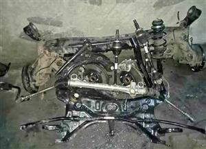 Suzuki Ertiga complete front suspension