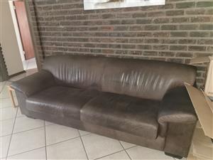 Genuine Leather Lounge Set