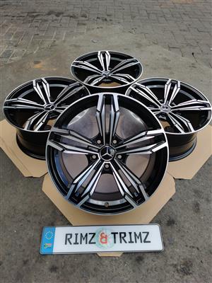 17 inch Mercedes Benz AMG Mags.