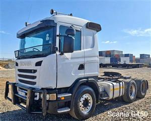 2015 - Scania G460 Double Axle Truck