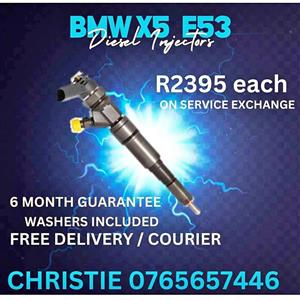 BMW X5  E53 Diesel Injectors for sale with 6month Guarantee