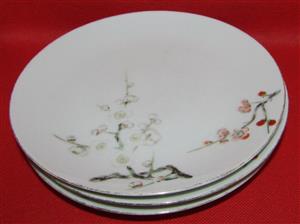 RC Japan Vintage Side Plates x Three