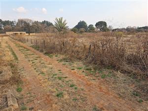 Discover your dream home potential on this vacant land for sale in Raslouw AH, Centurion