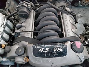Porsche 4.5L V8 Used Complete Engine