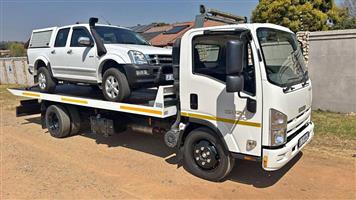 2021 NQR500 Rollback for sale, , Manual, FSH, ready to work, for sale,