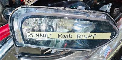 Renault Kwid headlight