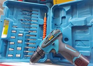 Portable Rechargeable Screwdriver Set