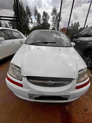 2005 CHEVROLET AVEO F15 FOR SPARES