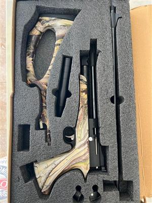Armetis CP2 .177 air pistol and rifle