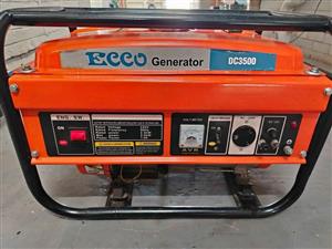 3.5 KVA Generator in new condition!