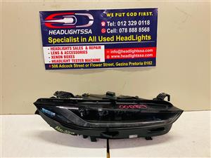 Jaguar F-type X152 right side LED xenon headlight 