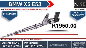 BMW X5 E53 Diesel Injectors 