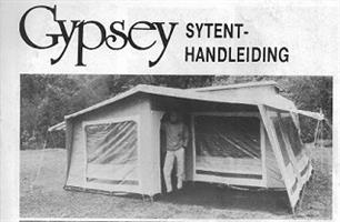 Caravan Tent, 1994 Gypsey 6B tent. Condition good, no Poles. 