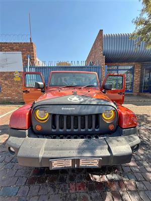2009 Jeep Wrangler 2.8 JK spares available. 