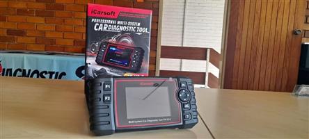 iCarsoft FR V2.0 Diagnostic Tool For Citroen/Peugeot/Renault