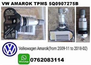 VW Amarok TPMS tyre pressure monitor sensors