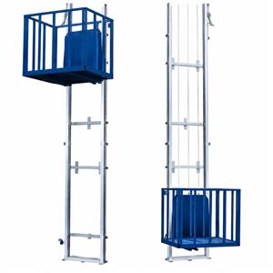 BRAND NEW COMMERCIAL CARGO / PLATFORM LIFT – COMPLETE UNIT – NEVER USED