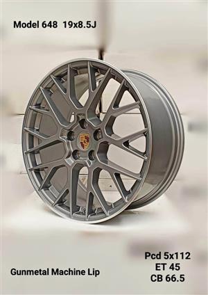 19” Porsche rims
