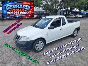 2019 Nissan NP200 1.6