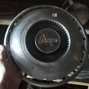 Caprice, wheel cap