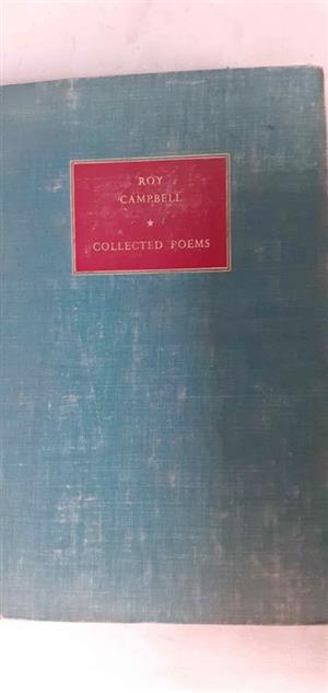 Collected Poems - Roy Campbell