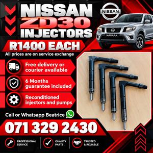 NISSAN ZD30 INJECTORS FOR SALE WITH WARRANTY 