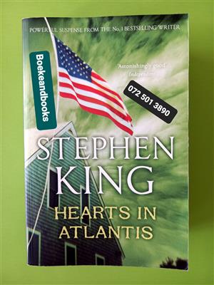 Hearts In Atlantis - Stephen King.  
